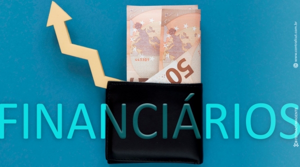 Financi&aacute;rios: reajuste ser&aacute; de 1,05% em outubro