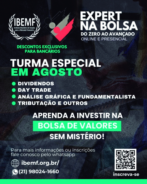 Sindicalizados têm desconto em curso de investimentos na Bolsa de Valores