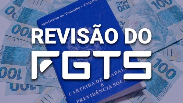 Julgamento sobre correção do FGTS é remarcado para o dia 8 de novembro