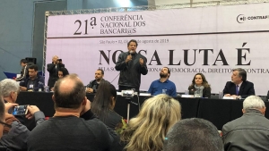 Fernando Haddad aponta caminhos na educação como saída para a crise e defende a unidade das forças políticas do campo progressista e popular