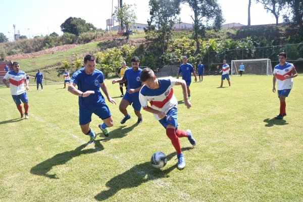 Rodada da Copa Bancária é repleta de gols