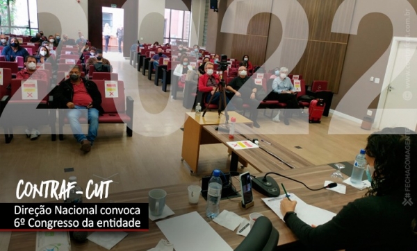 Contraf-CUT vai realizar seu 6º congresso nacional em abril de 2022