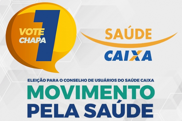 Hoje (7) é o último dia para votar nas Eleições para o Conselho de Usuários do Saúde Caixa