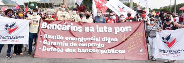 Mais de 500 mil mortos.  Basta. Fora Bolsonaro