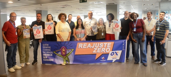 No Rio, Sindicato faz mobiliza&ccedil;&atilde;o cobrando o reajuste zero