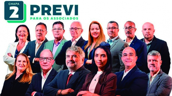 Chapa 2 &ndash; Previ para os Associados vence elei&ccedil;&atilde;o para o fundo de previd&ecirc;ncia dos funcion&aacute;rios do BB