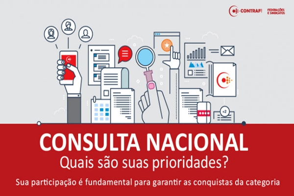 Participe da Consulta Nacional dos Bancários