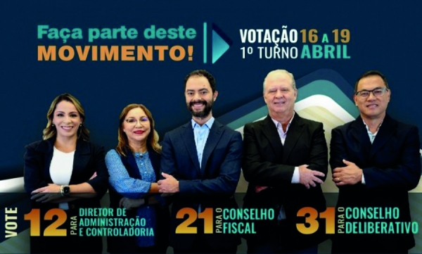 Vote nos candidatos do  Movimento em Defesa da Funcef