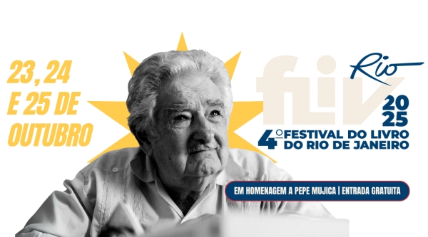 4&ordf; Festival do Livro do Rio de  Janeiro come&ccedil;a no dia 23