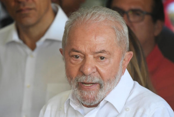 O presidente Luiz Inácio Lula da Silva