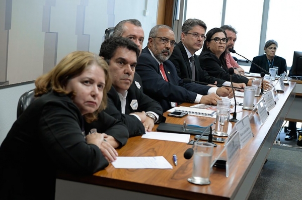 Anapar participa de audiência pública no Senado para discutir os fundos de pensão