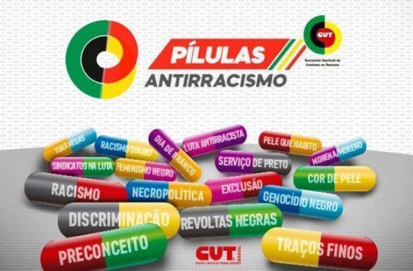 Campanha audiovisual da CUT reforça importância do combate ao racismo