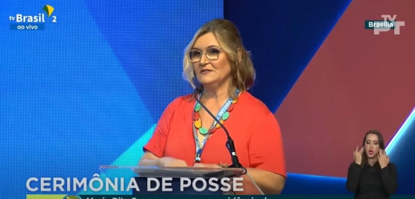 Assista aqui à posse de Rita Serrano como presidenta da Caixa Econômica Federal