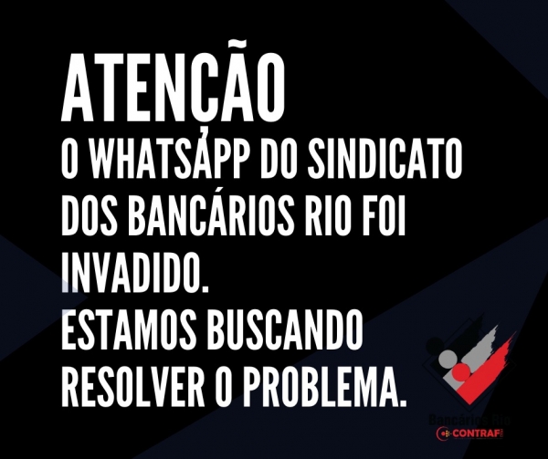 Operadora teria vendido número do Whatsapp do Sindicato para outro cliente