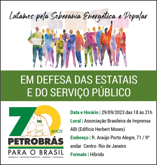 Em defesa das estatais e do serviço público