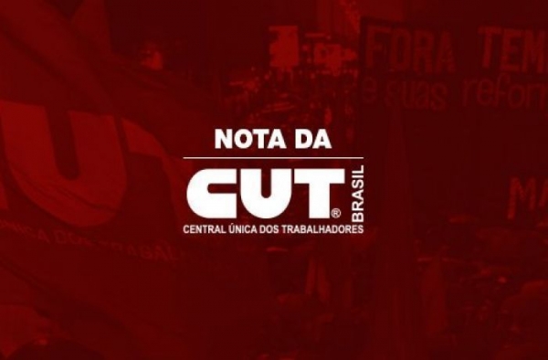 CENTRAL ÚNICA DOS TRABALHADORES - CUT