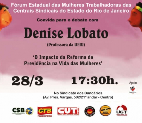 DEBATE NA QUARTA-FEIRA