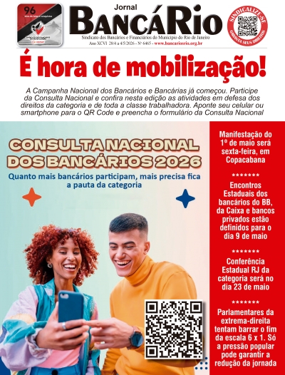 Banc&aacute;rio 6466 de 28/4 a 4/5/2026