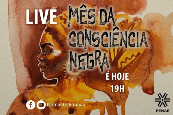 Live debate hoje mês da Consciência Negra