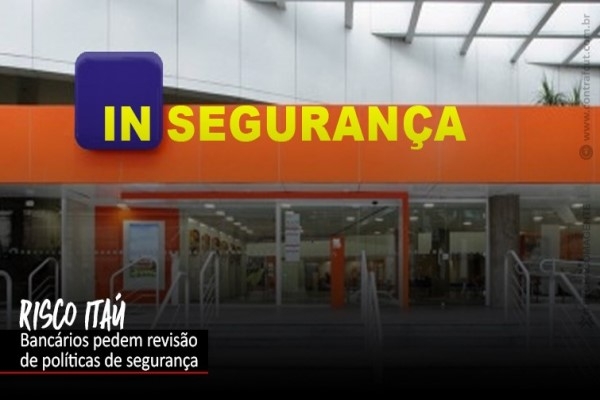 Criminosos assaltam Itaú no Centro do Rio e mantiverem bancário e clientes como reféns