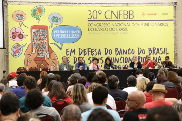 Dia de Luta foi decidido no 30°Congresso dos Funcionários do banco