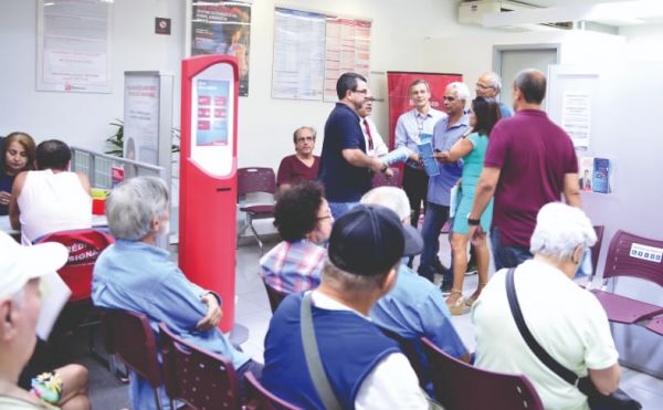 Sindicato defende bancos públicos e luta contra Reforma Trabalhista