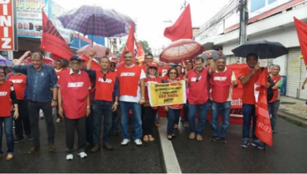 Trabalhadores protestam em todo o país contra a reforma da Previdência #QueroMeAposentar