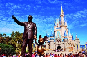 Turismo à Disney é realidade para bancários