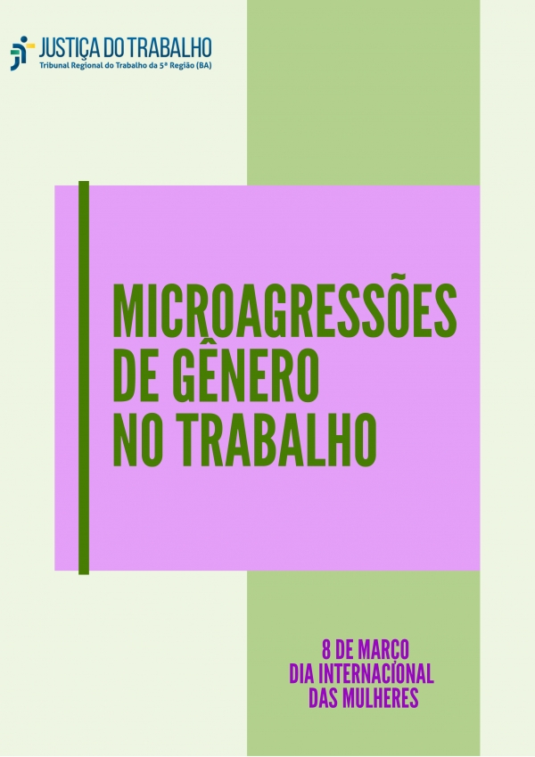 Microagressões de Gênero no Trabalho