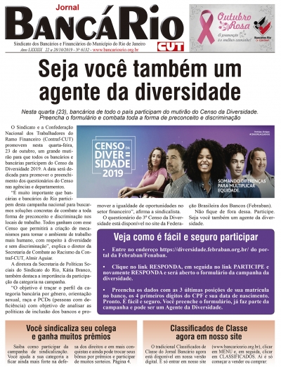 Bancário 6132 - Edição de 22 a 28/10/2019