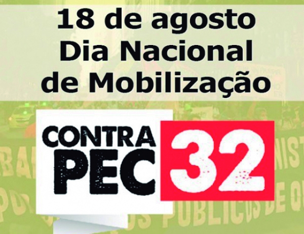 Protestos e greve dos servidores acontecem nesta quarta-feira (18)