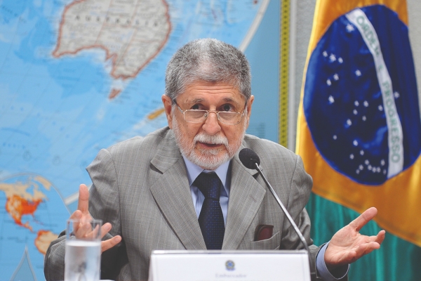 O GOLPE EM CURSO - Ex-ministro Celso Amorim fará palestra na segunda, 28