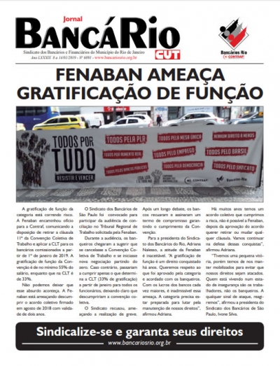 Bancário 6091 - Edição de 8 a 14/1/2019