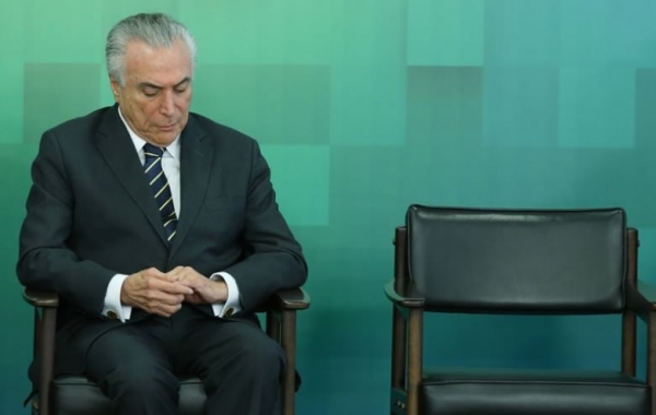 Rejeição a Temer aumenta para 77%. Aprovação é de 3%, aponta CNI/Ibope