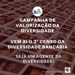 Vem ai o terceiro censo da Diversidade Bancária