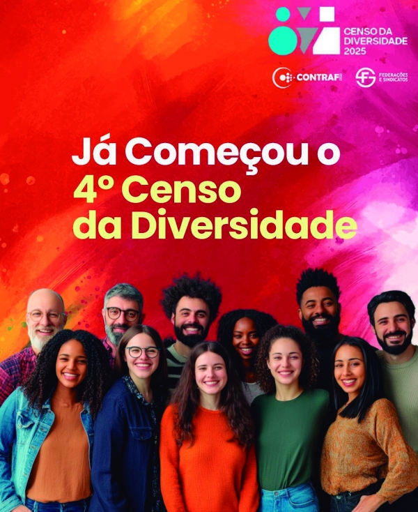 Participe do 4&ordm; Censo da  Diversidade e ajude a combater as  desigualdades no setor banc&aacute;rio