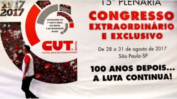 CUT: congresso debate esperança, resistência e projeto nacional