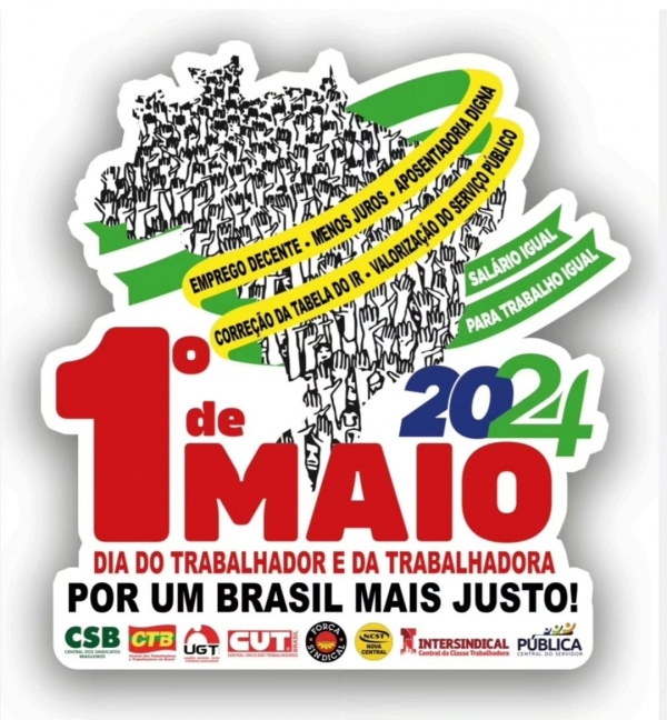 Ampliação da isenção do IR é bandeira de luta dos sindicatos no 1⁰ de Maio