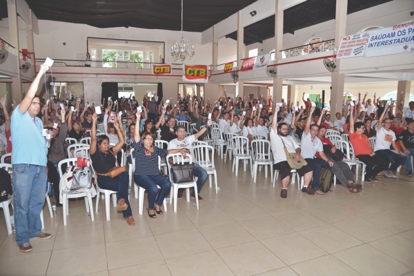 Um total de 448 delegados, além de parlamentares e convidados, participaram da  20ª Conferência Interestadual, realizada em Três Rios, na sexta-feira e sábado, dias 18 e 19 de maio