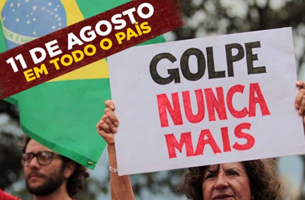 Movimentos sociais e sindicatos se unem nesta quinta-feira (11) em atos pela democracia e pela garantia das eleições 2022