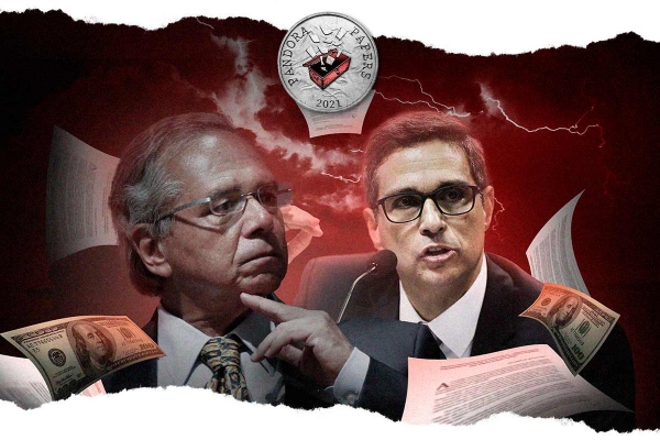 A grande imprensa bem que se esforçou para esconder a notícia dos investimentos de Paulo Guedes e Roberto Campos Neto em paraísos fiscais, cujos lucros se multiplicaram com a política da alta do dólar. Mas aumenta o cerco contra os homens fortes da economia do Governo Bolsonaro 