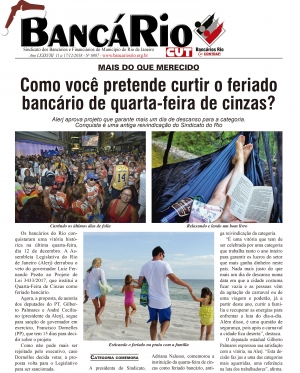 Bancário 6087 - Edição de 11 a 17/12/2018