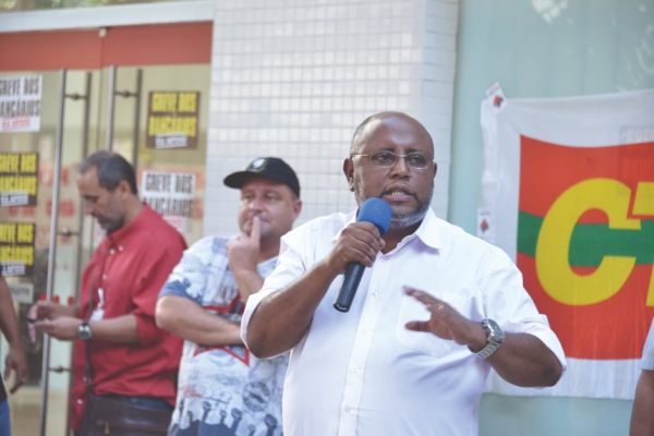 Em que escola o general aprendeu a disseminar o ódio racial ?