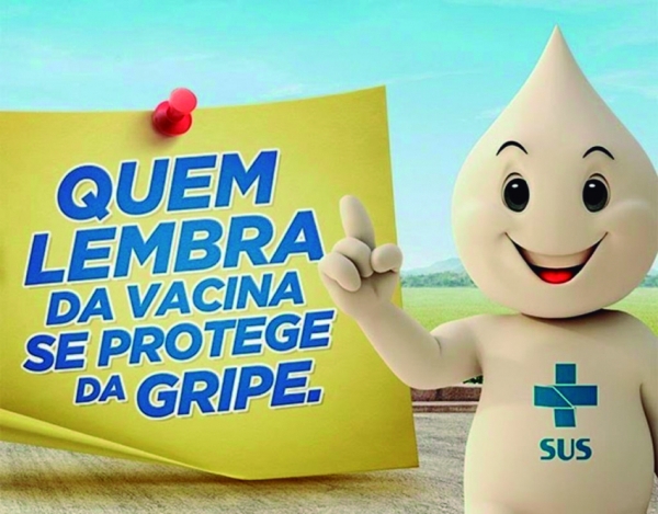 É vacinação  anti-gripe