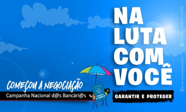 Bancários reivindicam da Fenaban manutenção dos empregos