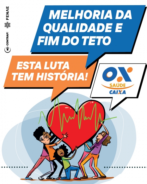 Empregados intensificam campanha pelo Sa&uacute;de Caixa nas redes sociais