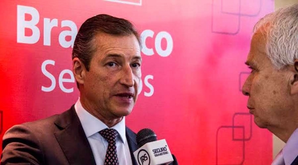 Octavio Lazari Júnior, presidente do Bradesco, é um dos maiores entusiastas das reformas do governo Bolsonaro que prejudicam os trabalhadores