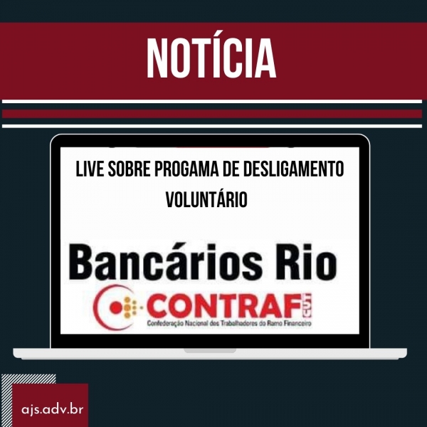 Live sobre o Programa de Desligamento Voluntário da Caixa esclareceu dúvidas dos bancários