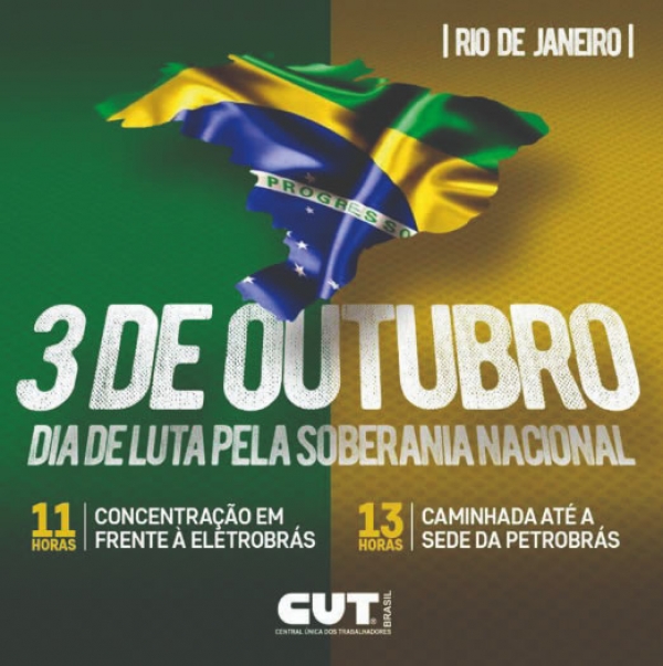 SE É PÚBLICO, É PARA TODOS - Lula confirma presença no ato em defesa das estatais e bancos públicos, no Rio