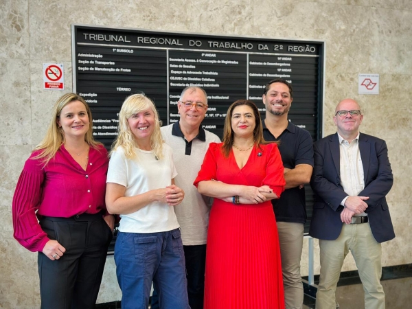 Acordo foi entre o Sindicato dos Banc&aacute;rios de SP e o Ita&uacute;, mediado pelo TRT-SP. Foto cedida pelo SeebSP.